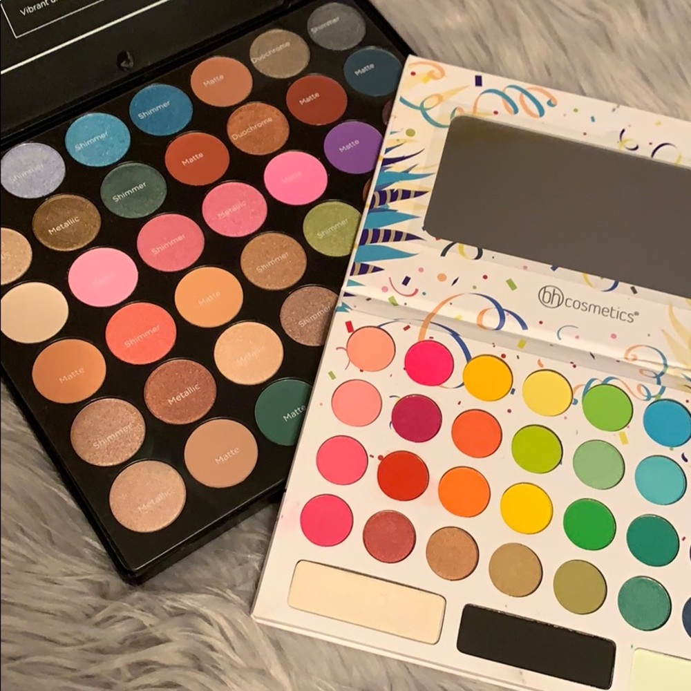 Bundle of BH Cosmetics Palettes